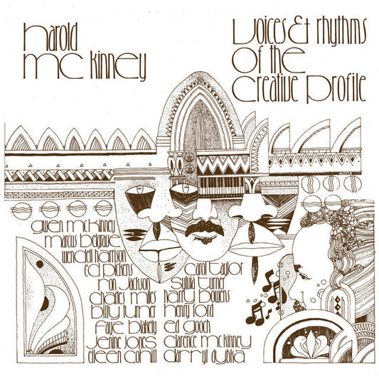 HAROLD MCKINNEY - Voices And Rhythms Of The Creative Profile |-