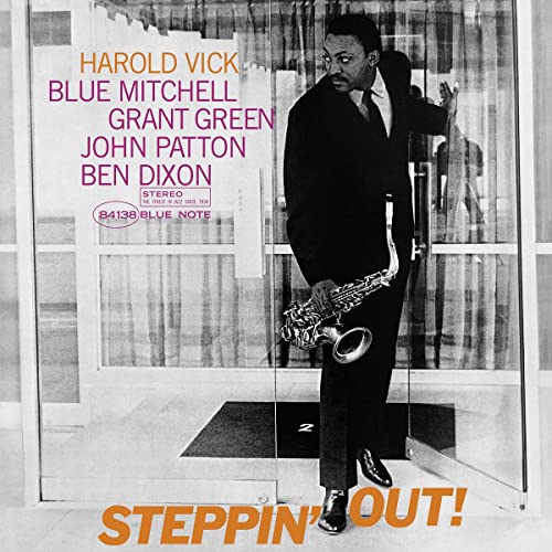 Harold Vick - Steppin' Out (180g GATEFOLD) | Mint (M) Mint (M)-