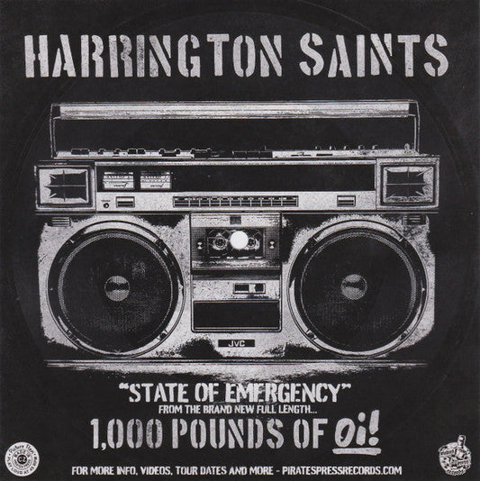 Harrington Saints - State Of Emergency | Mint (M) Generic-