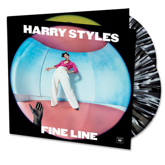 Harry Styles - Fine Line (Limited Edition, Black & White Splatter Vinyl, Gatefold Cover) (2 Lp's) | Mint (M) Mint (M)-