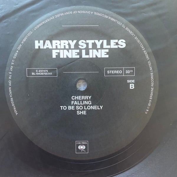 Harry Styles - Fine Line | Mint (M) Mint (M)-