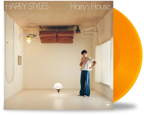Harry Styles - Harry's House (2LP Ltd Orange Vinyl Import) | Mint (M) Mint (M)-