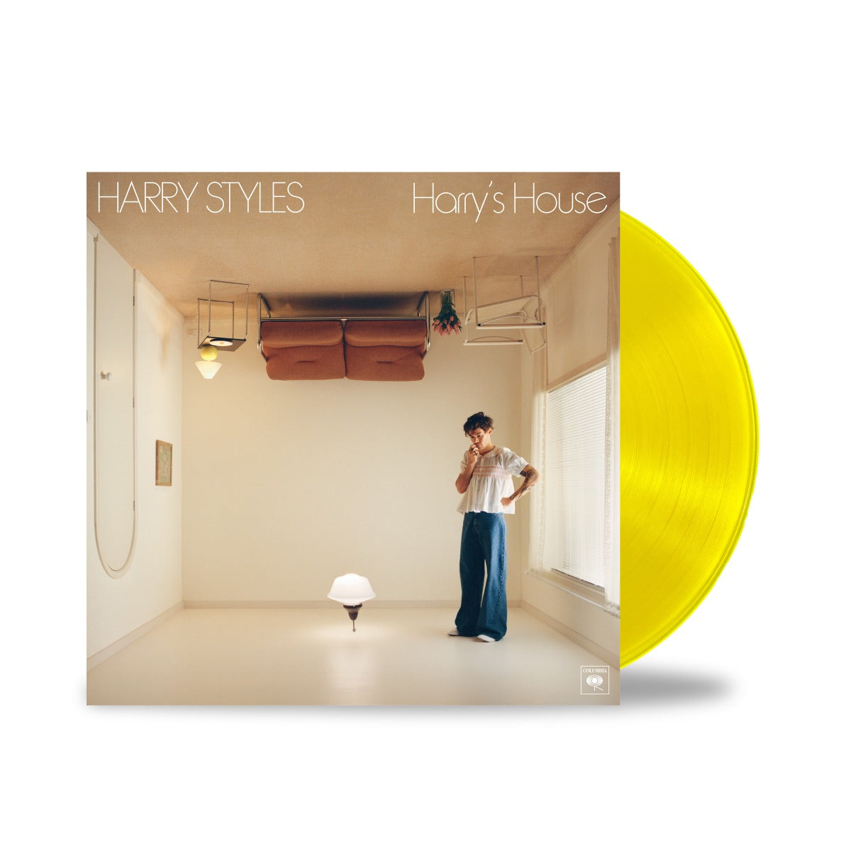 Harry Styles - Harry's House (Yellow Vinyl) | Mint (M) Mint (M)-