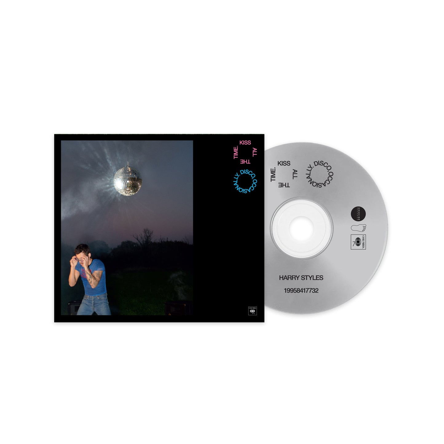 Harry Styles - Kiss All The Time. Disco, Occasionally. (CD) |-