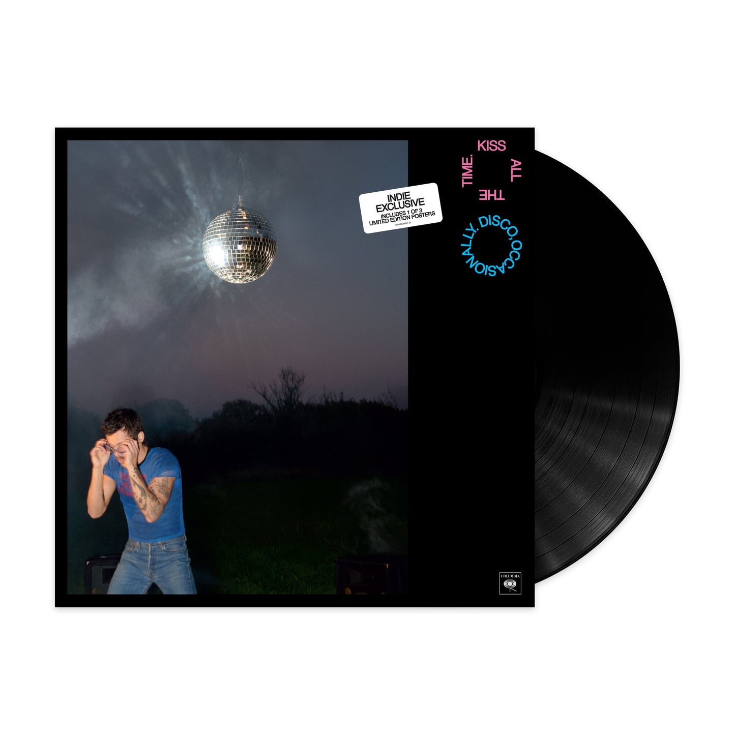 Harry Styles - Kiss All The Time. Disco, Occasionally. (VINYL & POSTER) |-