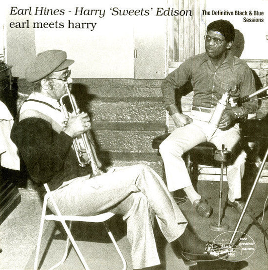 Harry "Sweets" Edison & Earl Hines - Earl Meets Harry |-