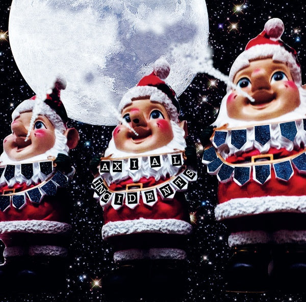 HASTINGS OF MALAWI - Axial Incidents (The X-Mas Album) (VINYL) | Mint (M) Mint (M)-