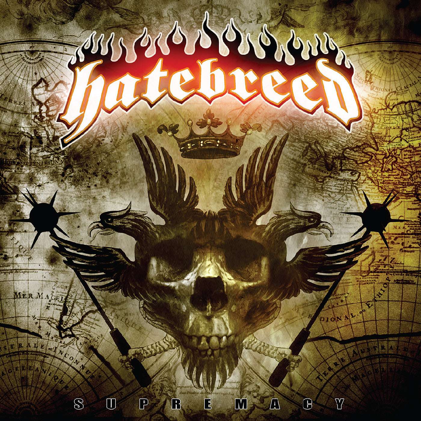 Hatebreed - Supremacy (Remastered Ruby Red VINYL) | Mint (M) Mint (M)-