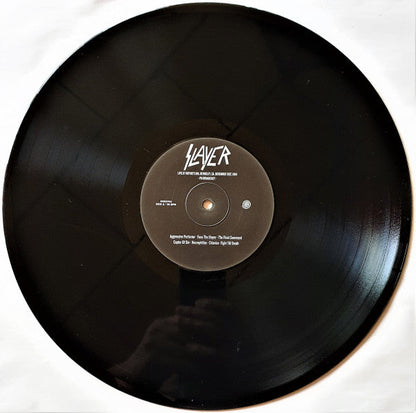 Slayer - Have A Good New Year, Berkeley Live At Ruthie's Inn, Berkeley, CA. December 31st, 1984 - FM Broadcast - | Mint (M) Mint (M)-