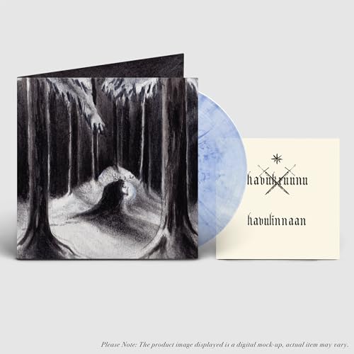 Havukruunu - Havulinnaan (Clear & Blue Smoke VINYL) | Mint (M) Mint (M)-