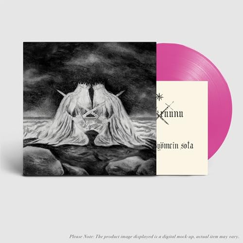 Havukruunu - (PRE-ORDER 10/3/25) Uinuos Syomein Sota (Limited Transparent Magenta Vinyl) | Mint (M) Mint (M)-