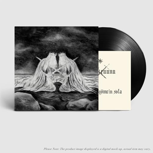 Havukruunu - (PRE-ORDER 10/3/25) Uinuos Syomein Sota (VINYL) | Mint (M) Mint (M)-