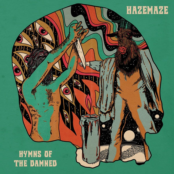 HAZEMAZE - Hymns Of The Damned [Import] (VINYL) | Mint (M) Mint (M)-