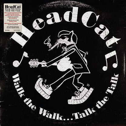 HeadCat - Walk the Walk...Talk the Talk (Color Vinyl) | Mint (M) Mint (M)-