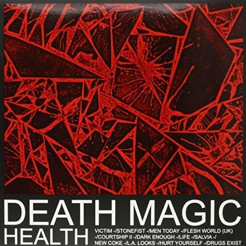 Health - (PRE-ORDER 1/16/26) Death Magic (10Th Anniversary Edition) [Translucent Ruby LP] |-