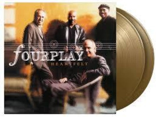 Fourplay - Heartfelt (180G, Booklet) [Gold Vinyl] [2LP] |-
