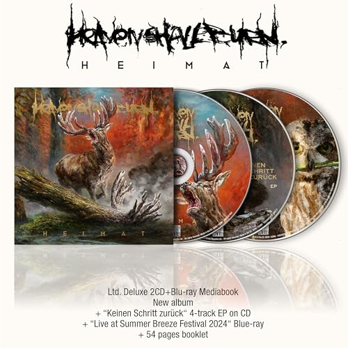 Heimat(Limited Edition) (Deluxe Edition/With Blu-Ray) |-