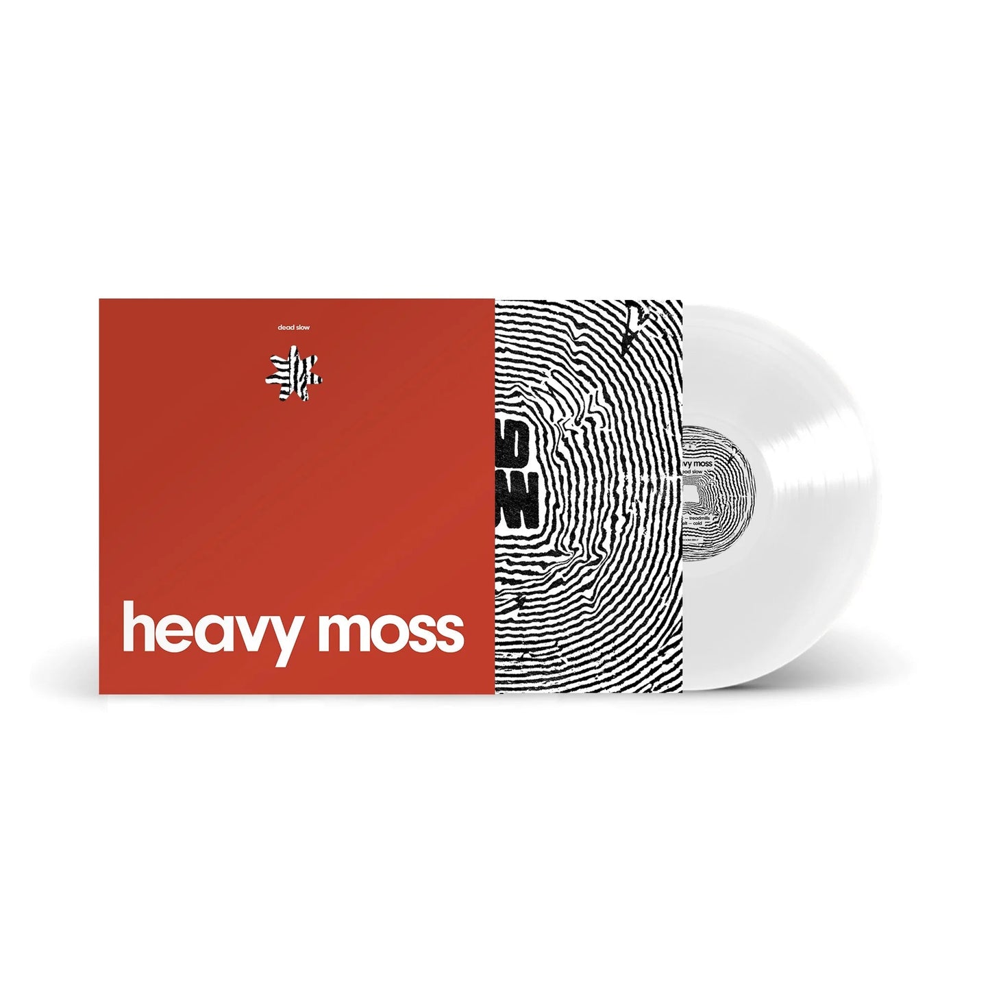 Heavy Moss - Dead Slow (180G White VINYL LP p(doom) PDOOM-008LP_ |-