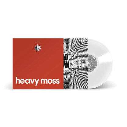 Heavy Moss - Dead Slow (180G White VINYL LP p(doom) PDOOM-008LP_ |-
