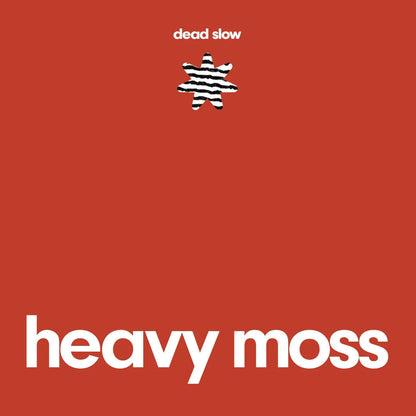 Heavy Moss - Dead Slow (180G White VINYL LP p(doom) PDOOM-008LP_ |-