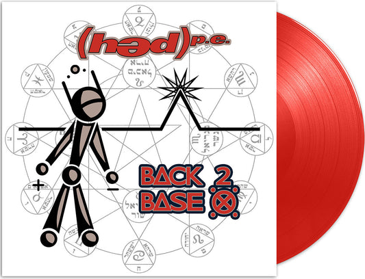 (Hed) P.E. - Back 2 Base X (IEX RED VINYL LP) | NEW Mint (M) Mint (M)-