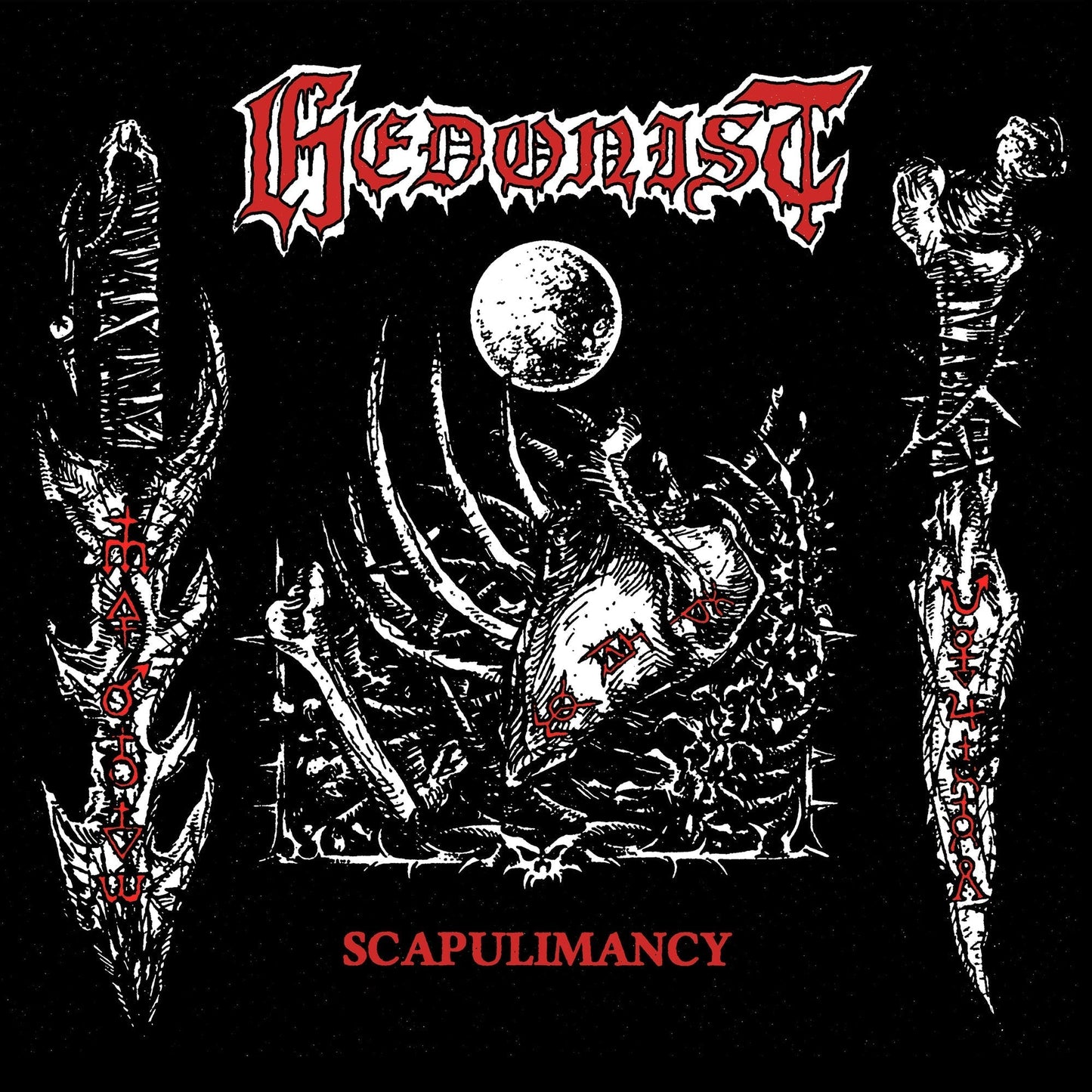 Hedonist - Scapulimancy [CD] |-