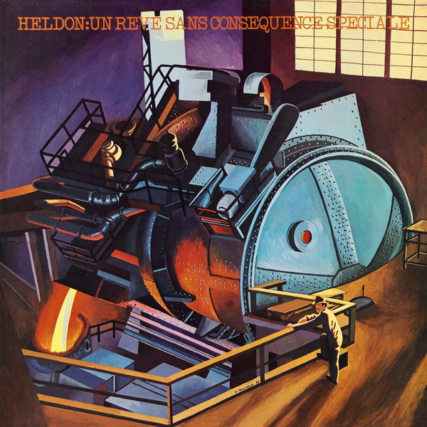 HELDON - Un Rêve Sans Conséquence Spéciale (VINYL LP Bureau B BB 329 2020) | NEW-