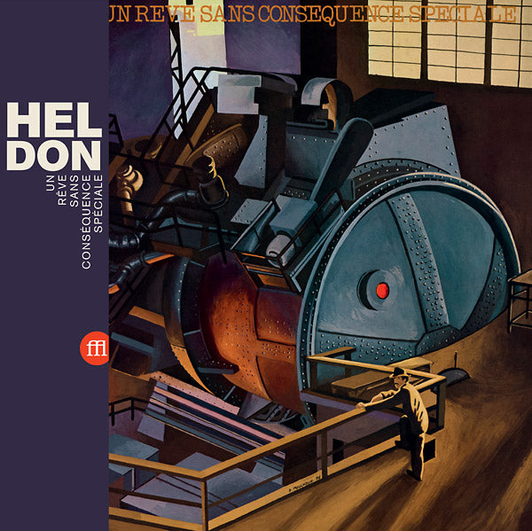 HELDON - Un Rêve Sans Conséquence Spéciale (VINYL LP SouffleContinu Records FFL034 2017) | NEW-