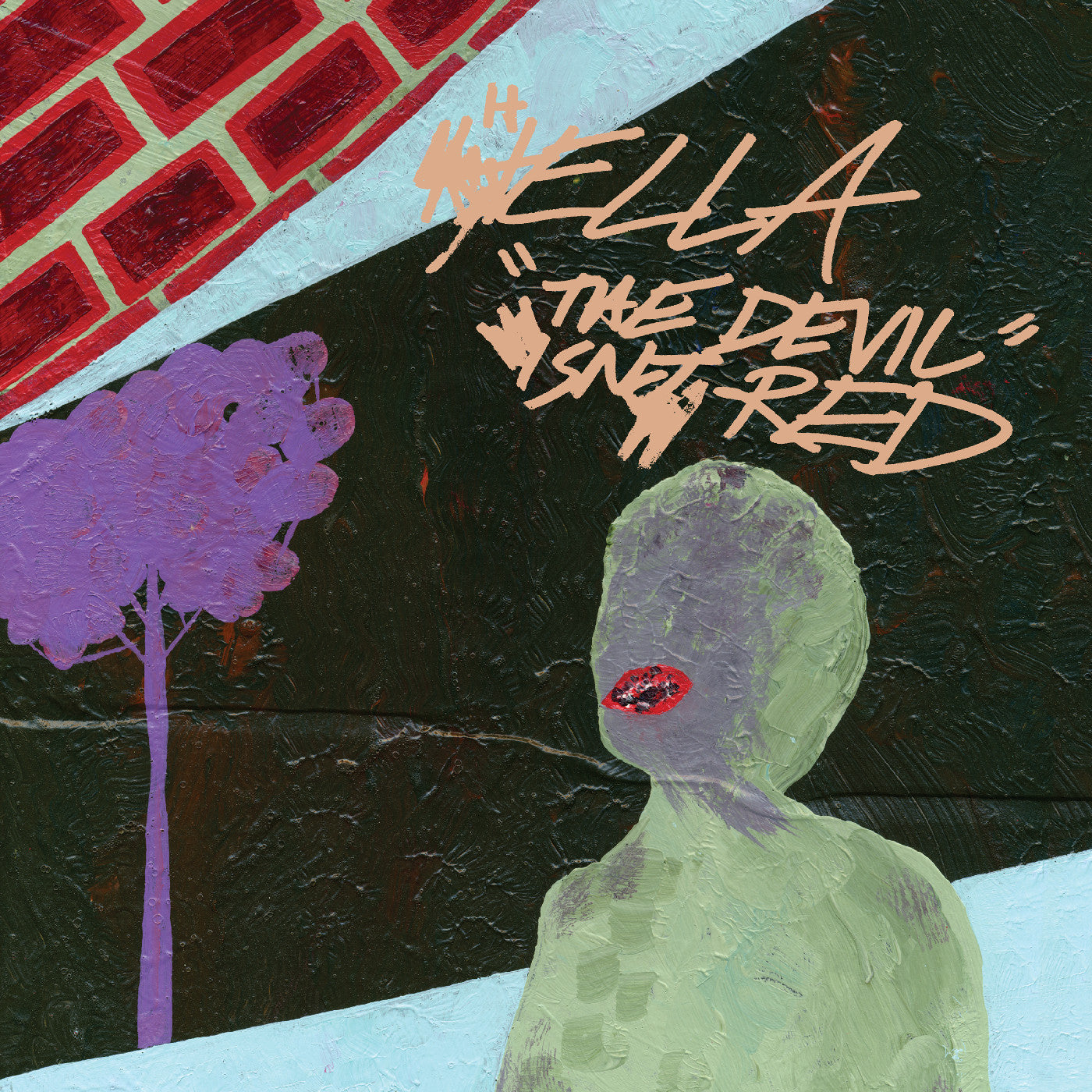 Hella - The Devil Isn't Red | Mint (M) Mint (M)-