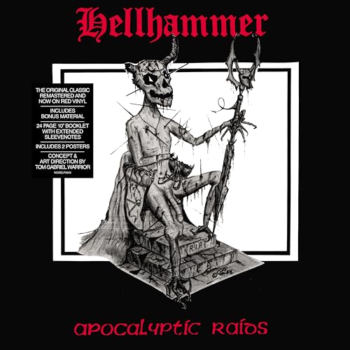 Hellhammer - Apocalyptic Raids | Mint (M) Mint (M)-