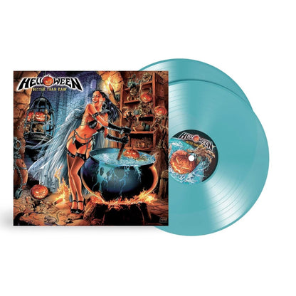 Helloween - Better Than Raw (BLUE 2xVINYL) | Mint (M) Mint (M)-