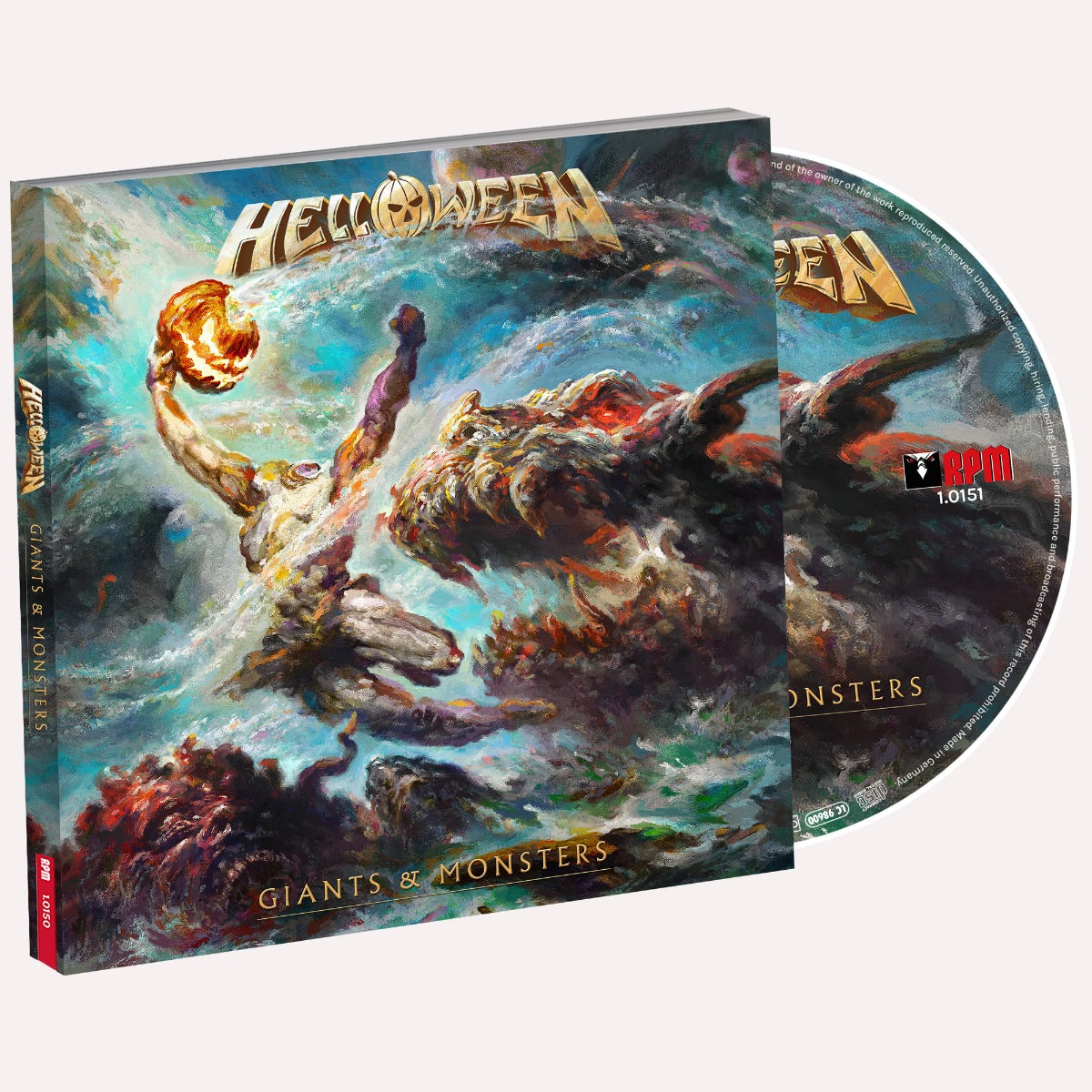 Helloween - Giants & Monsters (CD) | Mint (M) Mint (M)-
