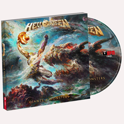 Helloween - Giants & Monsters (CD) | Mint (M) Mint (M)-