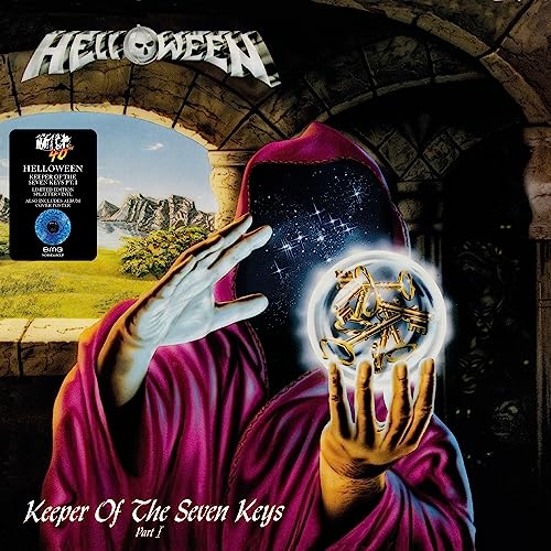 Helloween - Keeper of the Seven Keys, Pt. I (Color Vinyl) | Mint (M) Mint (M)-