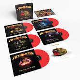 Helloween - March of Time (The Best of 40 Years) (LTD Red 5xVINYL BOX SET) | Mint (M) Mint (M)-