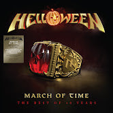 Helloween - March of Time (The Best of 40 Years) (LTD Red 5xVINYL BOX SET) | Mint (M) Mint (M)-
