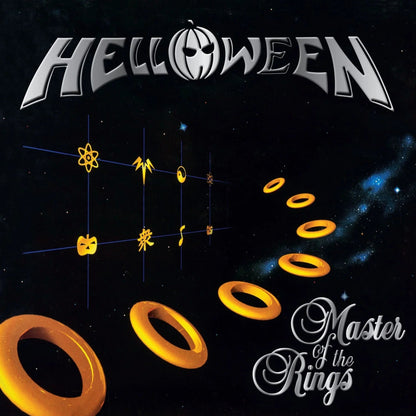 Helloween - Master Of The Rings (GOLD 2xVINYL) | Mint (M) Mint (M)-