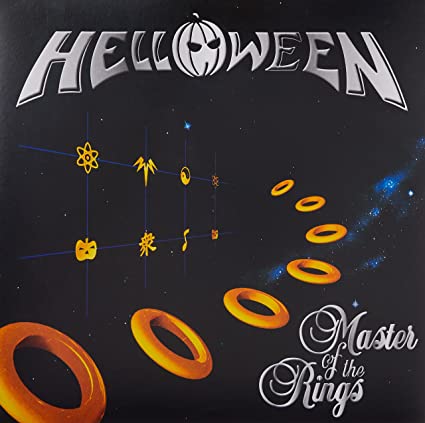 Helloween - Master of the Rings [Import VINYL] | Mint (M) Mint (M)-