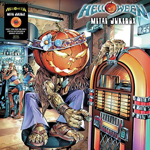 Helloween - Metal Jukebox (Orange & Red Splatter Vinyl) | Mint (M) Mint (M)-