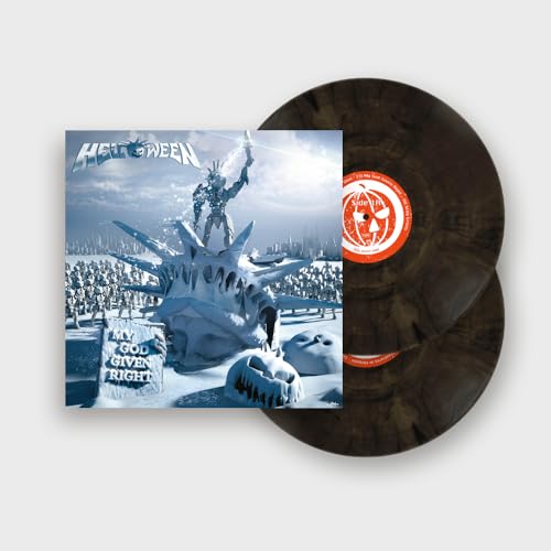 Helloween - My God-Given Right (Clear / black marbled vinyl) | Mint (M) Mint (M)-