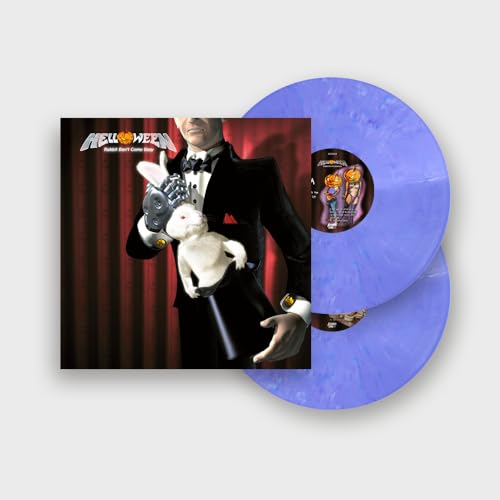 Helloween - Rabbit Don't Come Easy (White, Purple & Blue Marbled Colored Vinyl) (2 Lp's) | Mint (M) Mint (M)-