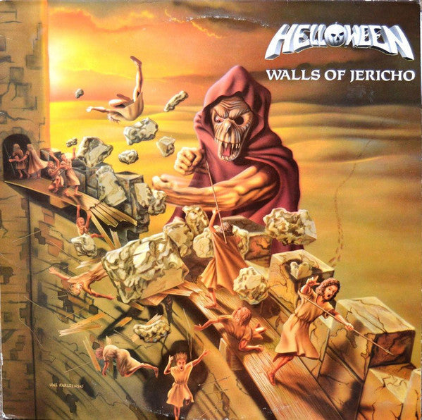 Walls of Jericho [Import VINYL] | Mint (M) Mint (M)-