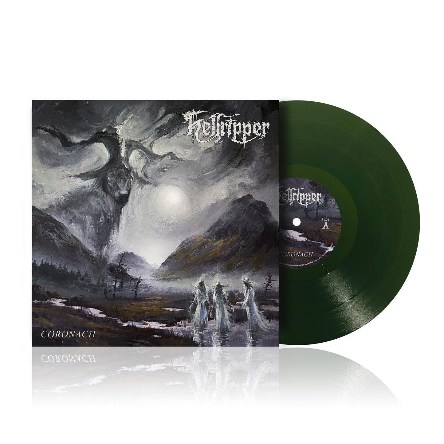 Hellripper - Coronach Baobhan Sith [Translucent Forest Green Vinyl] |-