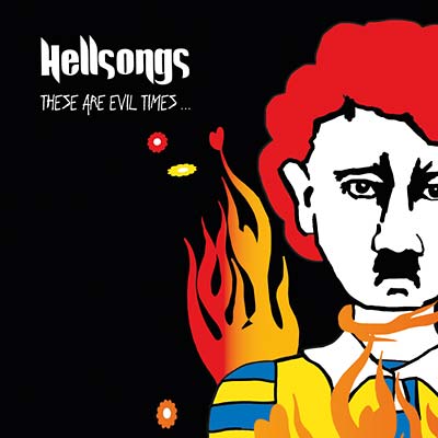 HELLSONGS - These Are Evil Times (LP + CD) | Mint (M) Mint (M)-