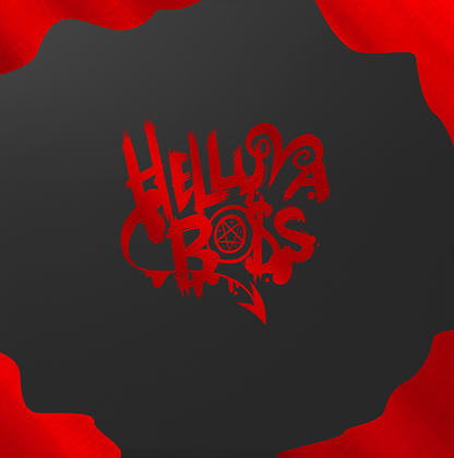 Helluva Boss - Helluva Boss: Season 1 & 2 Special Edition [Magenta/Orange Marble Vinyl] [2LP] |-