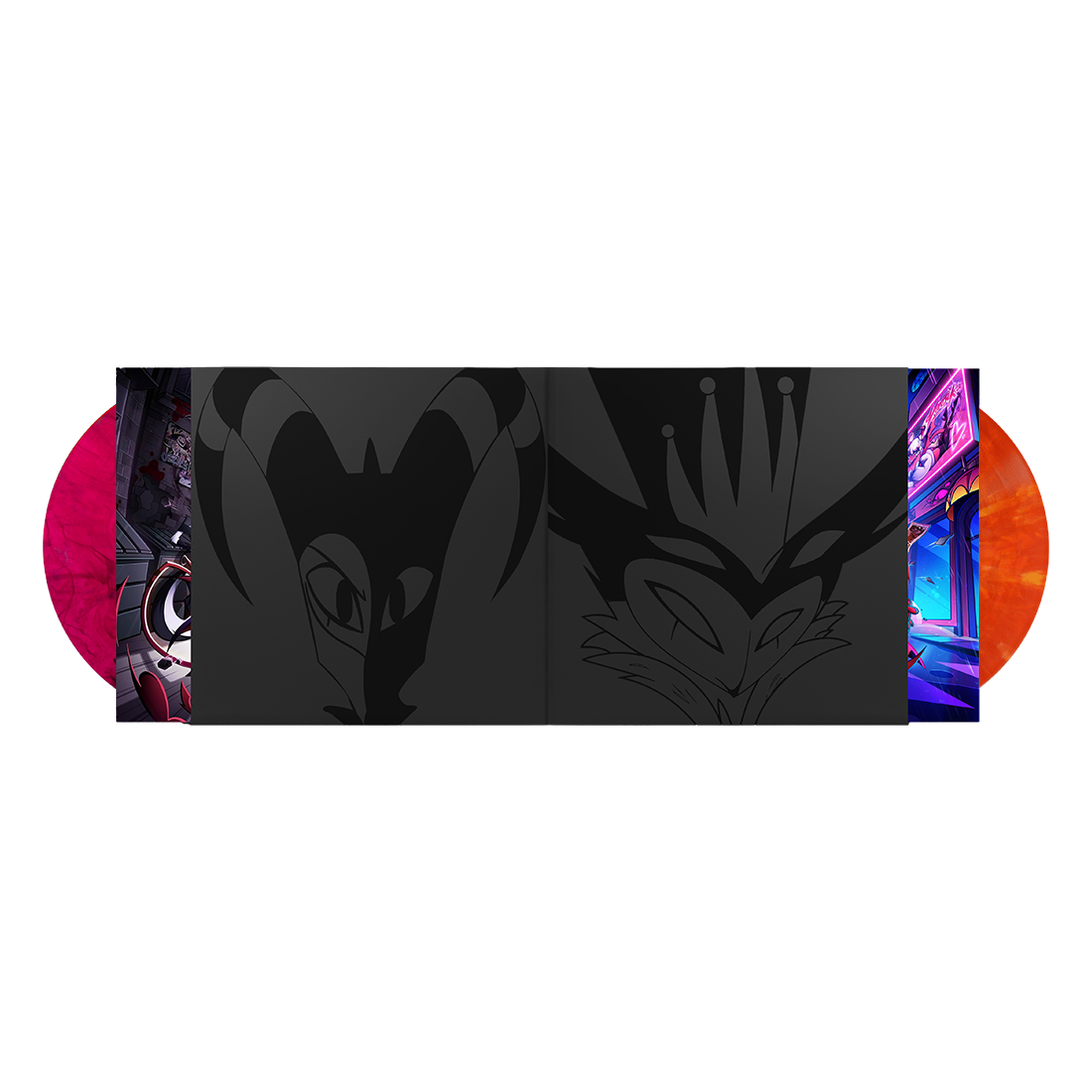 Helluva Boss - Helluva Boss: Season 1 & 2 Special Edition [Magenta/Orange Marble Vinyl] [2LP] |-
