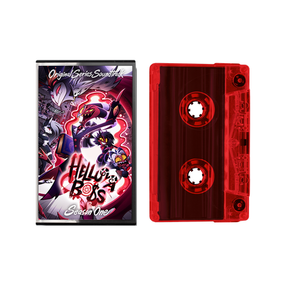 Helluva Boss - Helluva Boss: Season 1 (Original Soundtrack) [Blood Red Cassette] |-