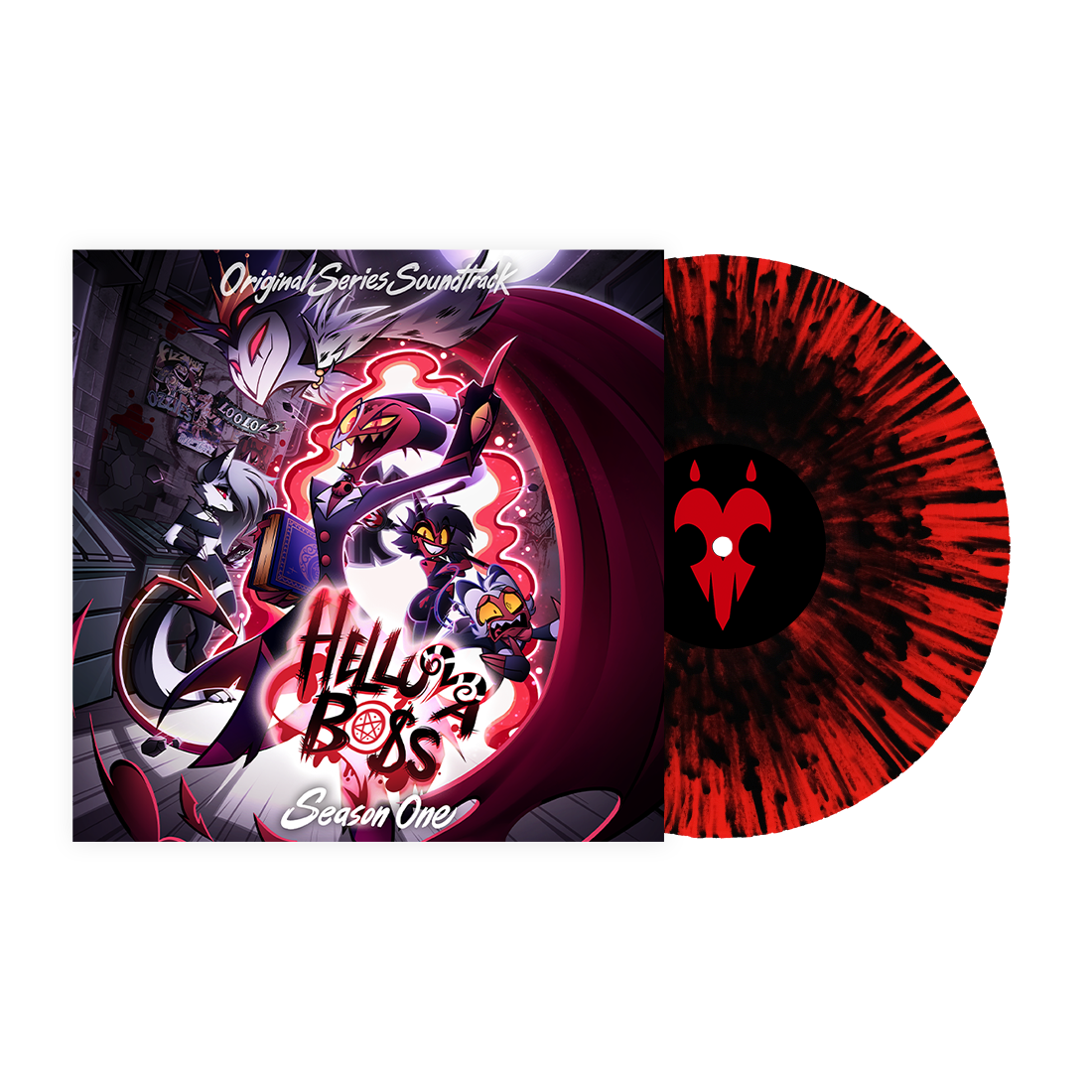 Helluva Boss - Helluva Boss: Season 1 (Original Soundtrack) [Indie Exclusive Demon Blood Vinyl] |-