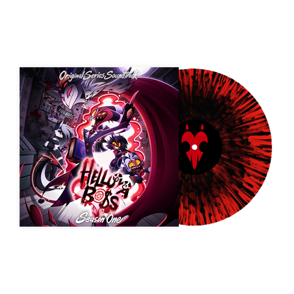 Helluva Boss - Helluva Boss: Season 1 (Original Soundtrack) [Indie Exclusive Demon Blood Vinyl] |-