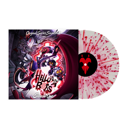 Helluva Boss - Helluva Boss: Season 1 (Original Soundtrack) [Standard Blood Splatter Vinyl] |-